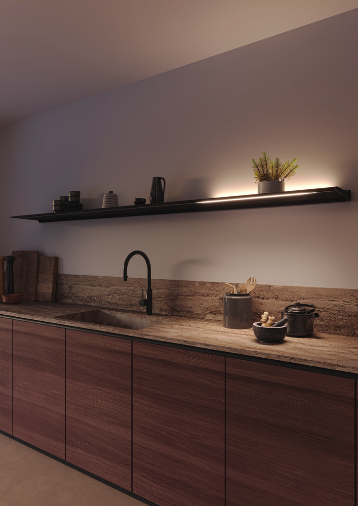 Novy Shelf Pro Mineral White 185cm