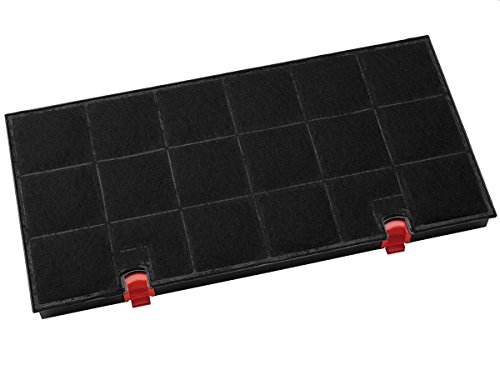 Filtre de hotte SMEG KITFC150, 300 x 300 mm, noir, compatible KSET600 KSEG52/72