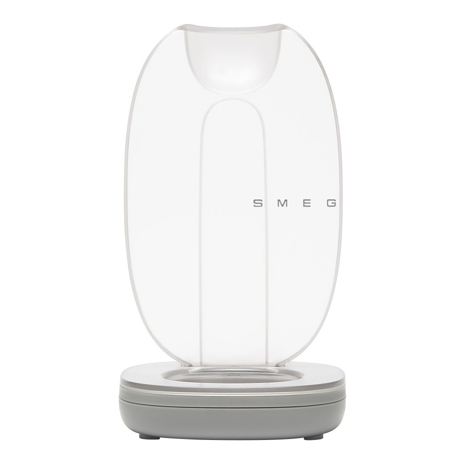 Support mixeur SMEG HBHD11, Tritan, gris et blanc, 130 x 148 x 230 mm, lavable lave-vaisselle