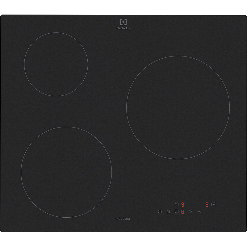 Plaque induction Electrolux CIB60320CL, 3 foyers, technologie de chauffe par induction, fabriquée en Roumanie