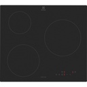 Plaque induction Electrolux CIB60320CL, 3 foyers, technologie de chauffe par induction, fabriquée en Roumanie
