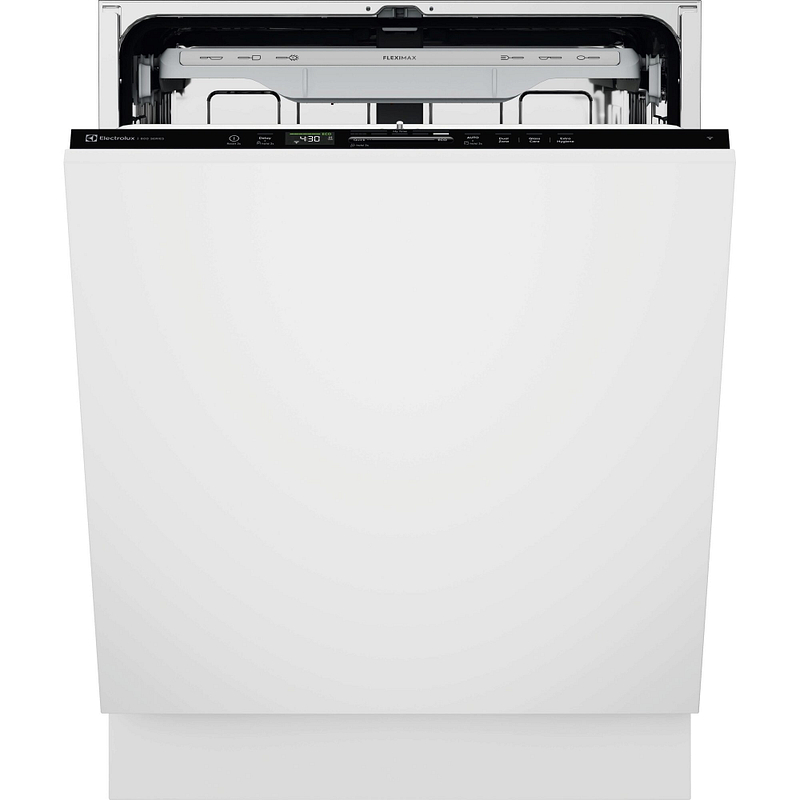 Lave-vaisselle Electrolux E82LA202S entièrement intégré 60 cm, 14 couverts, classe A, 42 dB, départ différé 24 h