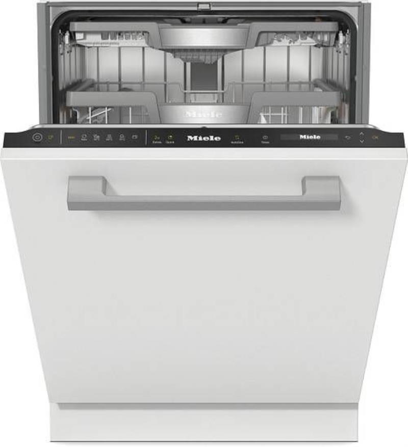 Lave-vaisselle Miele G7678SCVIXXL, 60 cm, AutoDos, 3DMultiflex, ComfortClose, noir