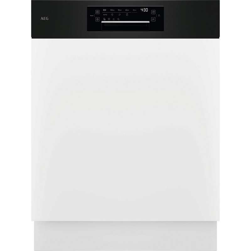 Lave-vaisselle AEG GT9200A2SNT, classe A, 38 dB, moteur inverter, 9 programmes, bandeau noir mat
