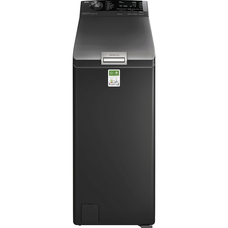 Lave-linge top AEG LTR8C7313DS, 7,0 kg, essorage 1251 t/min, moteur Inverter+, PowerClean 59 min