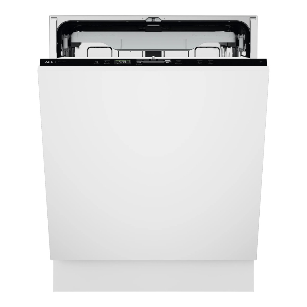 Lave-vaisselle AEG NG72IA22SK entièrement intégrable 60 cm, 14 couverts, classe A, 42 dB, Wi-Fi