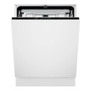 Lave-vaisselle AEG NG72IA22SK entièrement intégrable 60 cm, 14 couverts, classe A, 42 dB, Wi-Fi