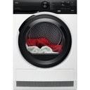 Sèche-linge AEG TE7G8CBO à pompe à chaleur, 8 kg, tambour inox 118 L, moteur Inverter, classe C