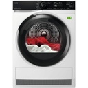 Sèche-linge AEG TR83A9PB à pompe à chaleur, 9 kg, classe B, moteur Inverter, cycle Hygiène, programme MixDry