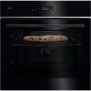 Four pyrolyse AEG TX7PB631SB, 72 L, 3490 W, Wi-Fi, écran tactile, classe A++, Noir