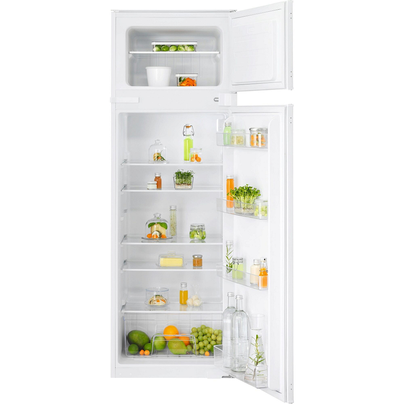 Réfrigérateur-congélateur encastrable Electrolux KTS3LE16S, 201 L, congélateur 41 L, classe E, éclairage LED
