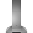 Hotte décorative AEG DKB6671HM murale inox, 610 m³/h, commande tactile, éclairage LED, 2 filtres aluminium