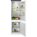 Réfrigérateur-congélateur intégrable Electrolux ENA7CE18S1, 249 L, No Frost, classe E, 37 dB, blanc