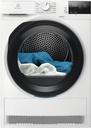 Sèche-linge hublot pompe à chaleur Electrolux EW6HI628BN, 8 kg, moteur Inverter, classe C, 118 L