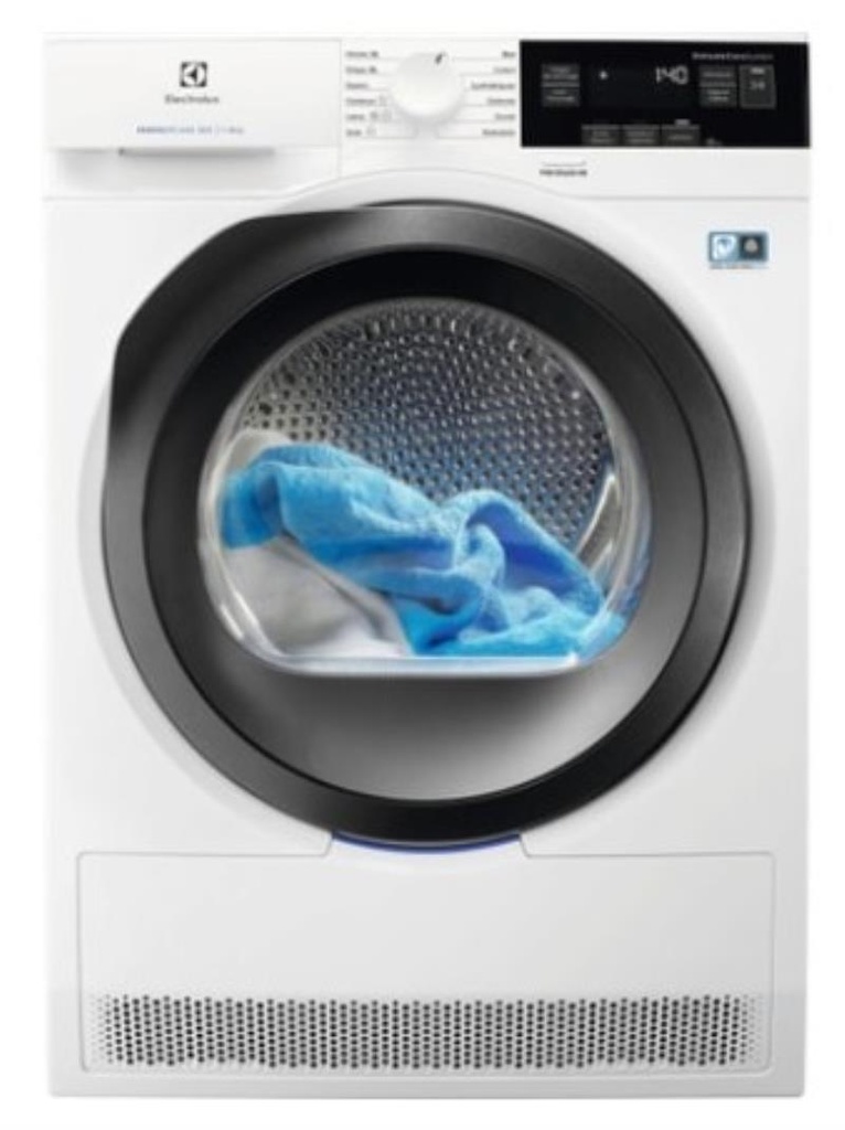 Sèche-linge Electrolux EW7HI4823RE, pompe à chaleur, hublot
