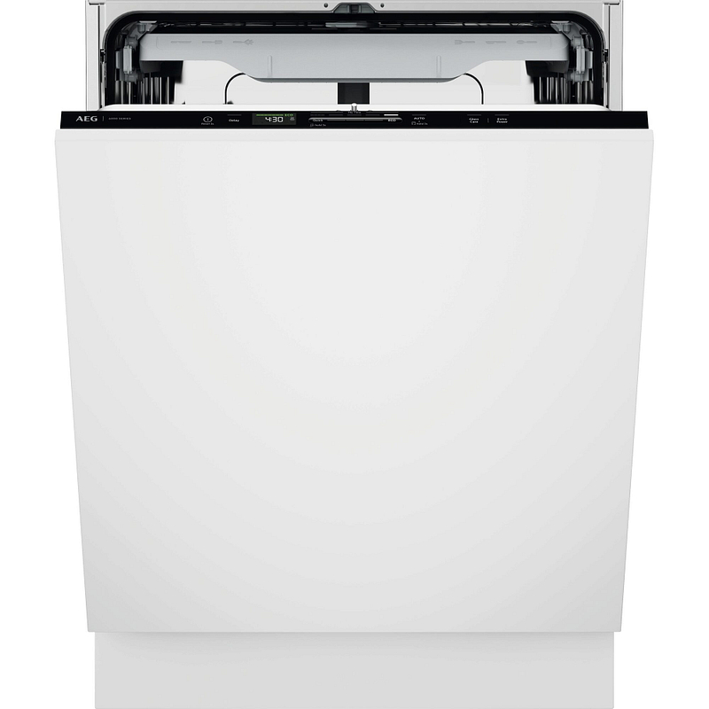 Lave-vaisselle AEG GI6200B2SN, tout intégrable 60 cm, 14 couverts, classe B, 44 dB, départ différé 24 h