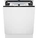 Lave-vaisselle AEG GI6210C2SN 60 cm tout intégrable, moteur inverter, écran LCD tactile, 42 dB, 8 programmes