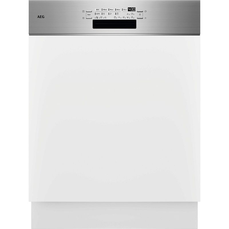 Lave-vaisselle AEG GT7200A2SNM, 14 couverts, classe A, moteur inverter, 42 dB, départ différé 24h
