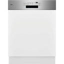 Lave-vaisselle AEG GT7200A2SNM, 14 couverts, classe A, moteur inverter, 42 dB, départ différé 24h