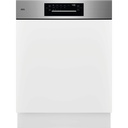 Lave-vaisselle AEG GT9200A2SNM 60 cm, 14 couverts, moteur inverter, 38 dB, classe A, 9 programmes