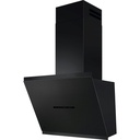 Hotte décorative murale AEG GV77D61SZ noire, 445 m³/h, 2 filtres aluminium, 2 LED, SilenceTech
