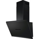 Hotte décorative AEG GV77D81SZ murale 80 cm noire, 760 m³/h, 3 vitesses et 2 intensives, éclairage LED