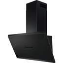 Hotte décorative murale AEG GV77D91SZ, 90 cm, noir mat, 445 m³/h, éclairage LED, silence de fonctionnement