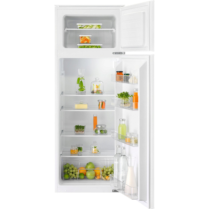 Réfrigérateur-congélateur encastrable Electrolux KTS3LE14S, 218 L, classe E, charnière à droite, Blanc