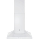 Hotte décorative Electrolux LFC516W, classe B, éclairage LED, évacuation ou recyclage
