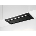 Groupe filtrant Electrolux LFG818K, montée au mur, noir, 650 m³/h, 3 vitesses, éclairage 1 ampoule, classe A++