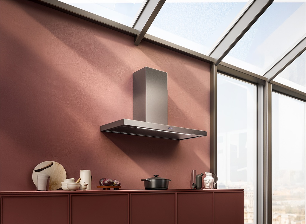 Hotte décorative
