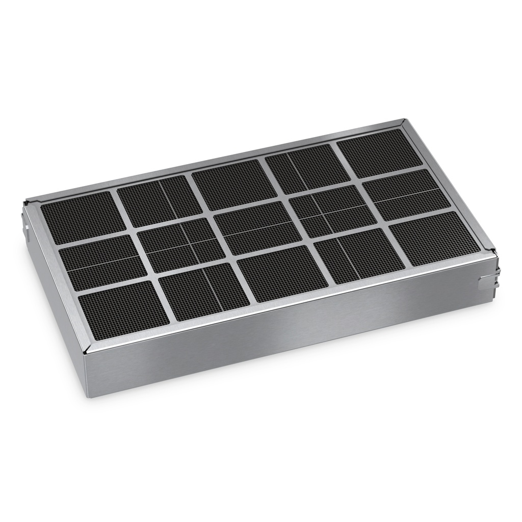 Filtre hotte MIELE DKF29-R, filtre anti-odeurs AirClean Longlife régénérant à charbon actif, durée de vie de 3 ans