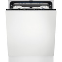 Lave-vaisselle Electrolux EEM69410W entièrement intégré 60 cm, 15 couverts, classe C, 42 dB, départ différé