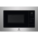 Micro-ondes combiné intégrable Electrolux EMS4253TEX, 900 W, grill 1000 W, convection, commande tactile, 25 L