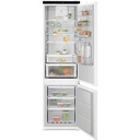 Réfrigérateur-congélateur intégrable Electrolux ENP7MD19S, 269 L, No Frost, classe D, blanc