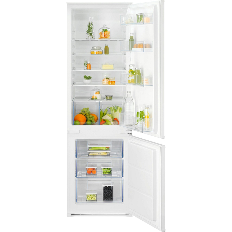 Réfrigérateur-congélateur intégrable Electrolux ENS5LE18S, 271 L, ColdSense, LowFrost, portes réversibles