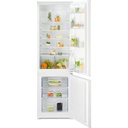 Réfrigérateur-congélateur intégrable Electrolux ENS5LE18S, 271 L, ColdSense, LowFrost, portes réversibles