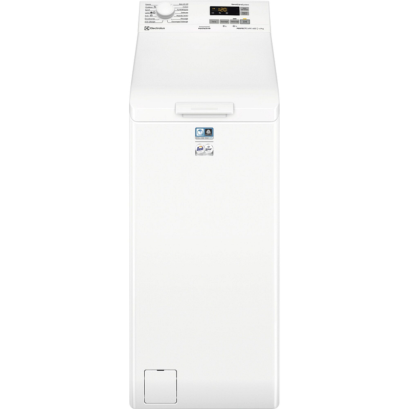 Lave-linge Top Electrolux EW6T5127BG, 7 kg, 1151 tours/min, moteur Inverter +, classe B, 40 cm de large