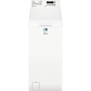 Lave-linge Top Electrolux EW6T5127BG, 7 kg, 1151 tours/min, moteur Inverter +, classe B, 40 cm de large