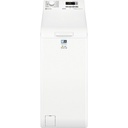 Lave-linge top Electrolux EW6T5137AG, 7 kg, 1251 t/min, moteur Inverter +, programme rapide 14 min