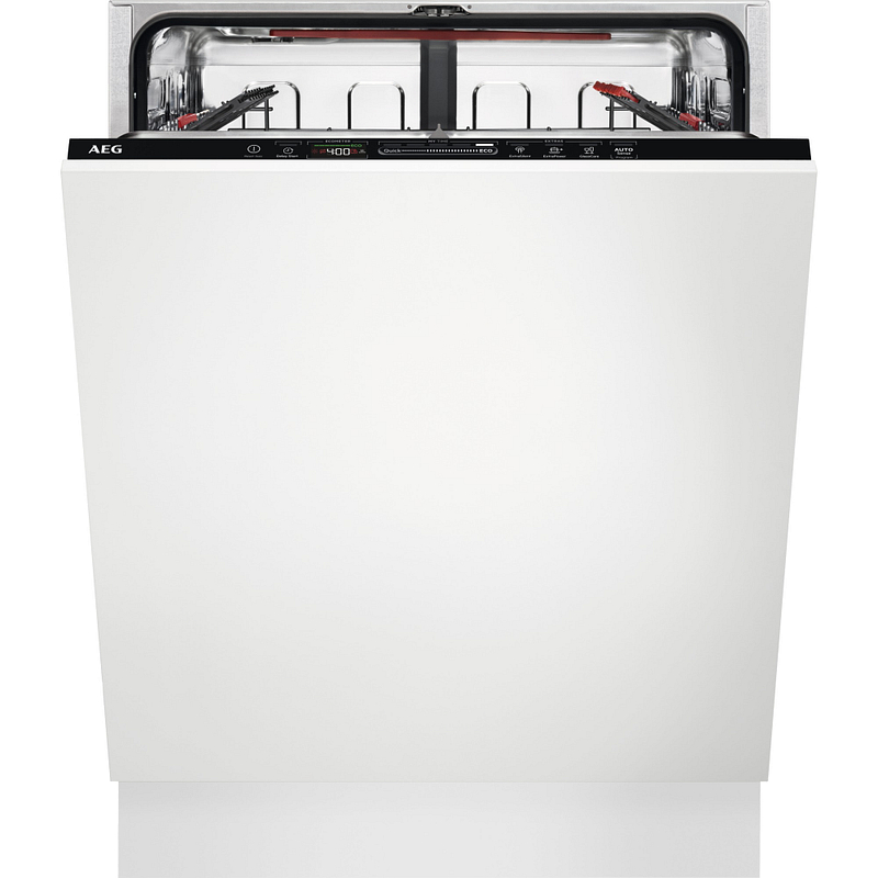 Lave-vaisselle AEG FSK63657P entièrement intégrable 60 cm, 13 couverts, classe D, 39 dB, départ différé 24 h