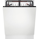 Lave-vaisselle AEG FSK63657P entièrement intégrable 60 cm, 13 couverts, classe D, 39 dB, départ différé 24 h