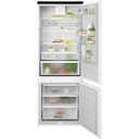 Réfrigérateur-congélateur intégrable Electrolux KNR7TE75S, 376 L, No Frost, classe E, 35 dB, blanc