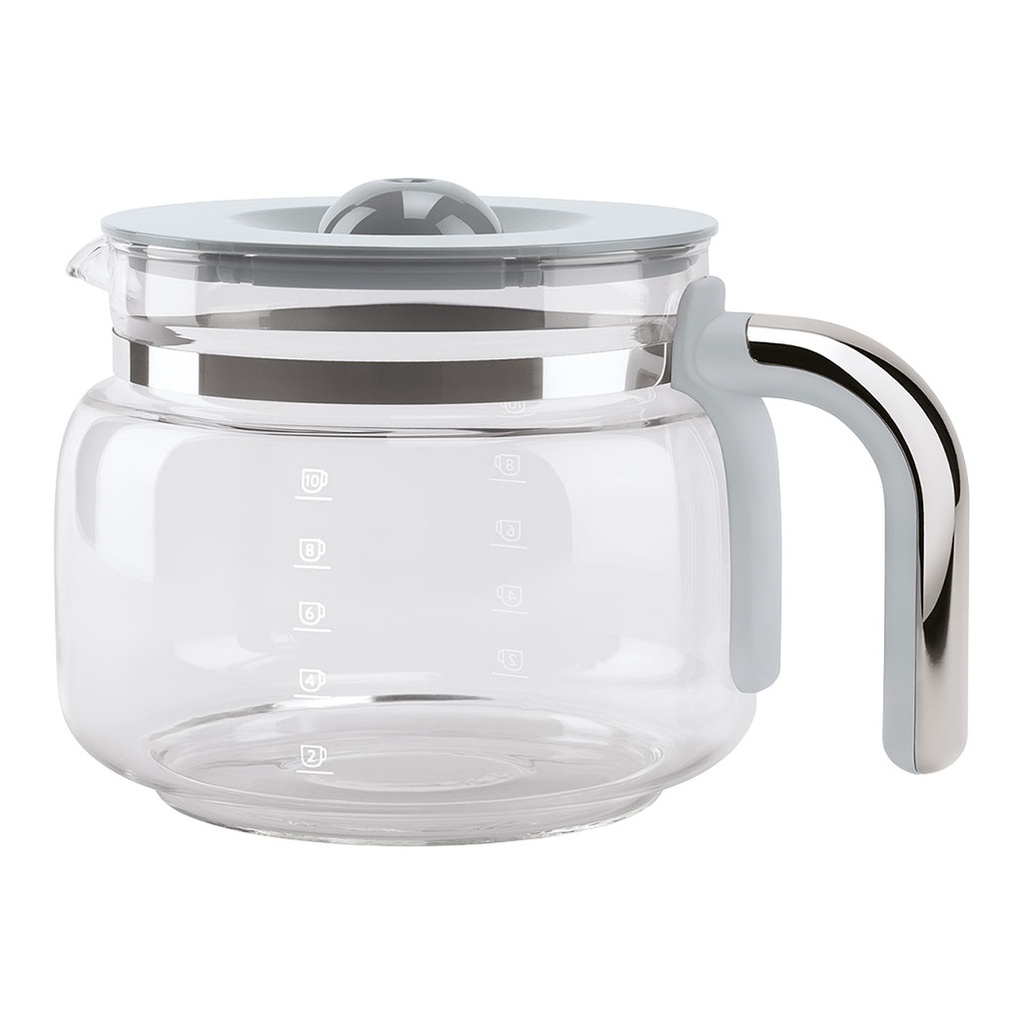 Carafe SMEG DCGC01, 10 tasses, 208 mm, 157 mm, 138 mm