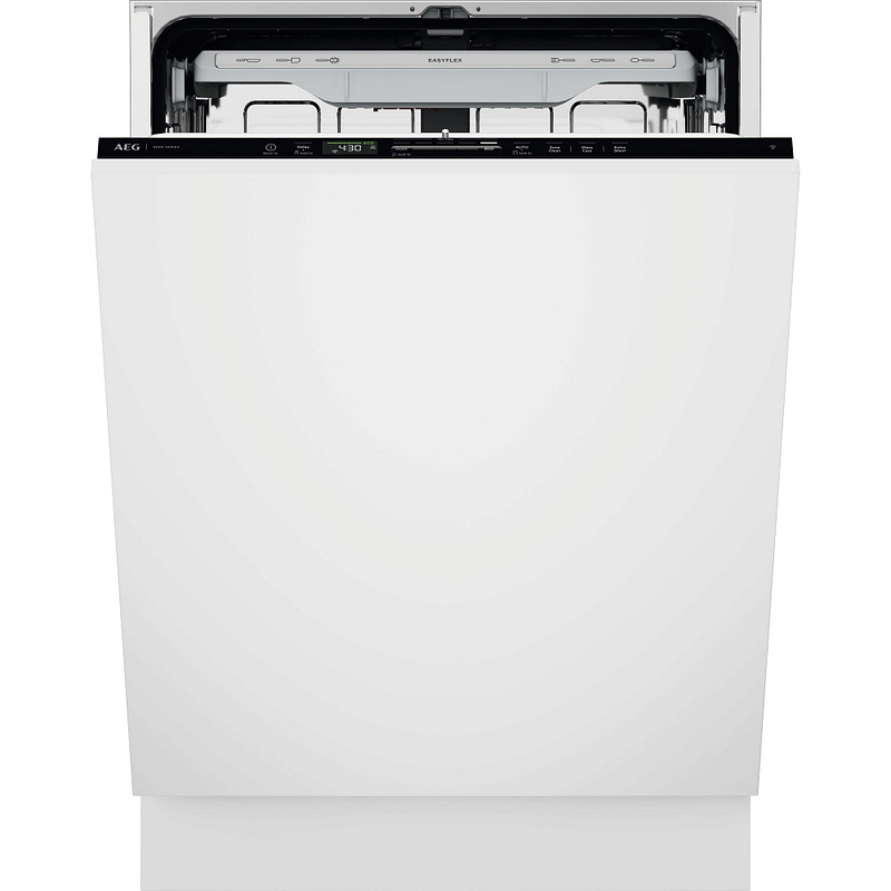Lave-vaisselle AEG GI8700B2SC entièrement intégrable 60 cm, 15 couverts, classe B, 42 dB, Wi-Fi
