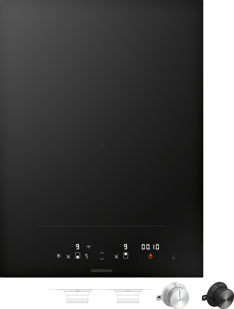 Table de cuisson Gaggenau VI422105, induction, 2 zones Flex, 40 x 24 cm, 3,7 kW