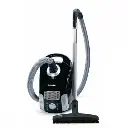 Aspirateur traîneau avec sac Miele CPCTC1ECOLINENOIR, 550 W, sac HyClean FJM 3,5 l, rayon d'action 9 m, noir obsidien
