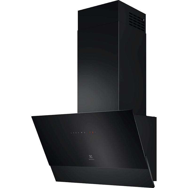 Hotte décorative Electrolux LFV446K, classe C, débit 460 m³/h, mode intensif 615 m³/h, éclairage LED