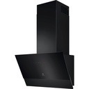 Hotte décorative Electrolux LFV446K, classe C, débit 460 m³/h, mode intensif 615 m³/h, éclairage LED