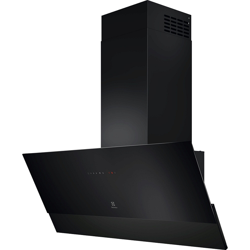 Hotte décorative Electrolux LFV449K, classe C, débit 460 m³/h, mode intensif 615 m³/h, 3 vitesses